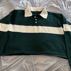 Kendall & Kylie cropped sweater